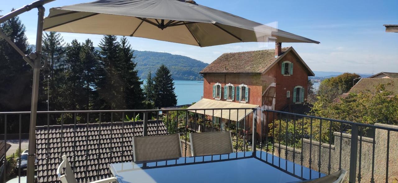 Veyrier Du Lac Petite Maison Proche D'Annecy Eksteriør bilde