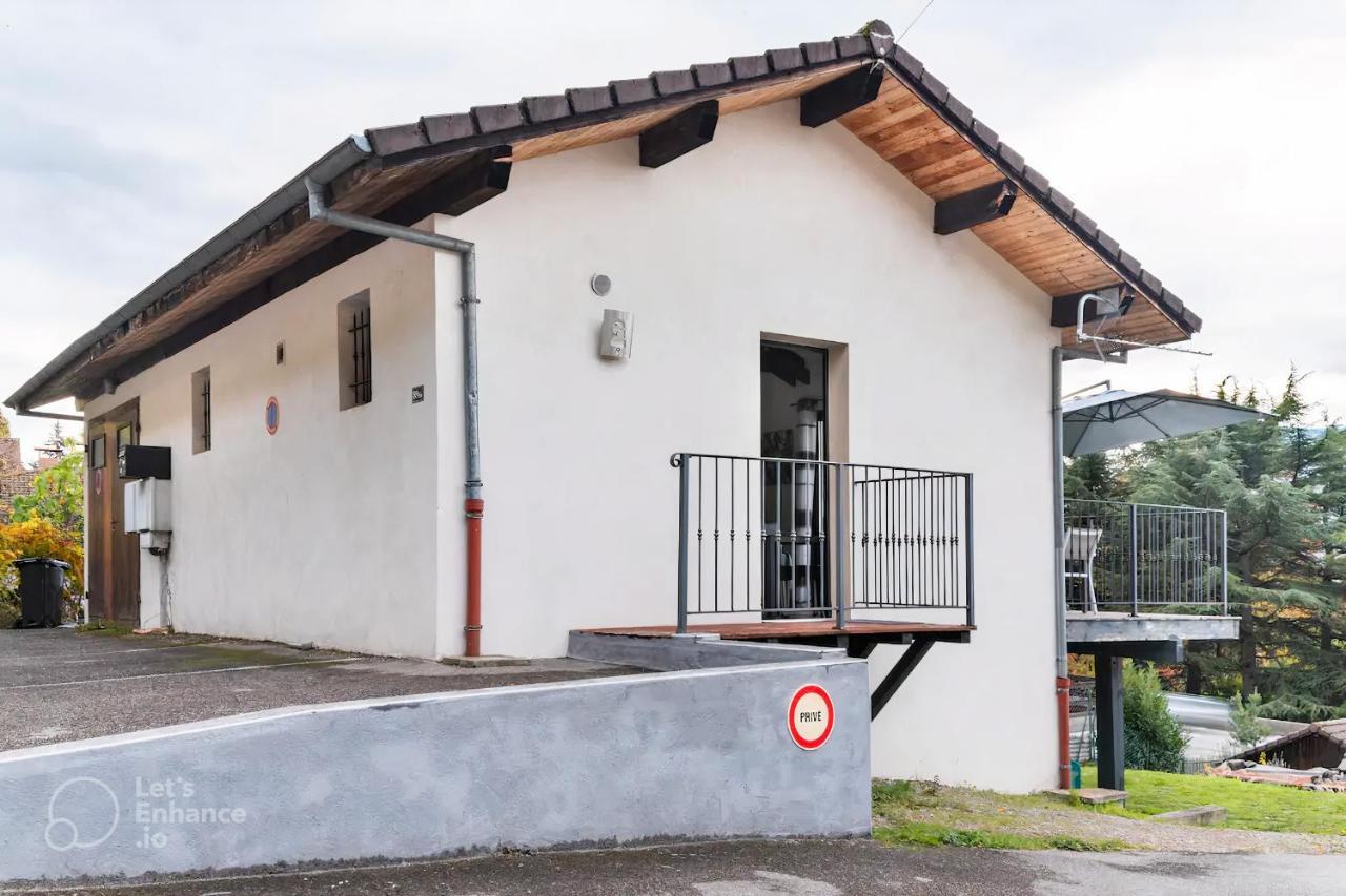 Veyrier Du Lac Petite Maison Proche D'Annecy Eksteriør bilde