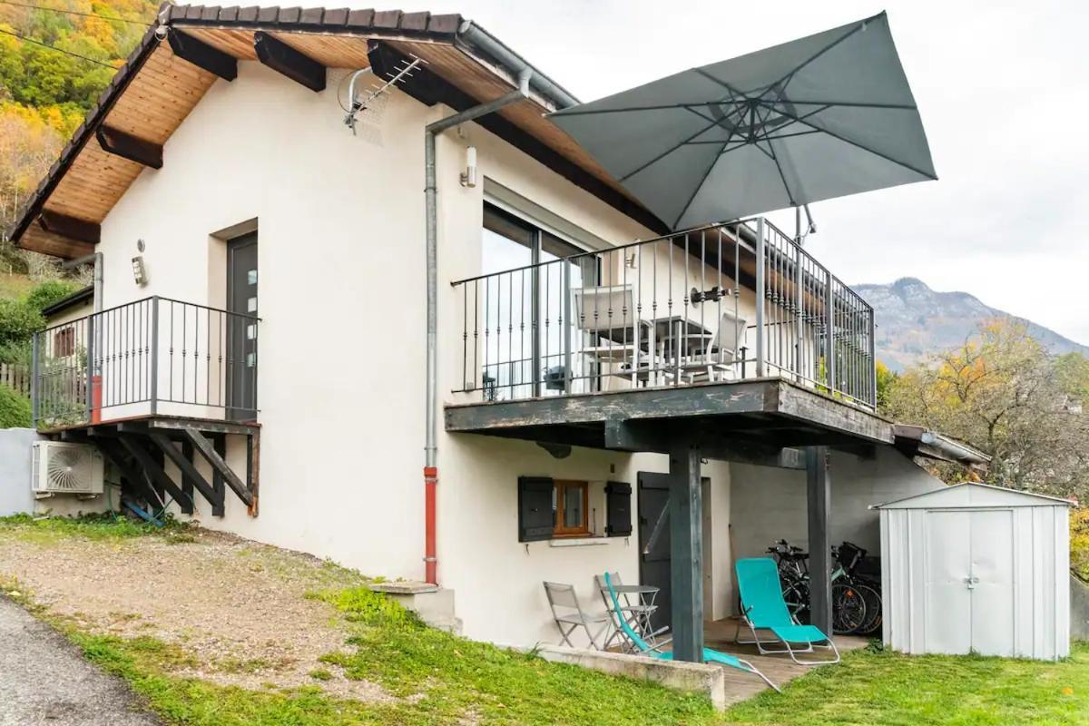 Veyrier Du Lac Petite Maison Proche D'Annecy Eksteriør bilde